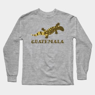 Guatemala Beaded Lizard Long Sleeve T-Shirt